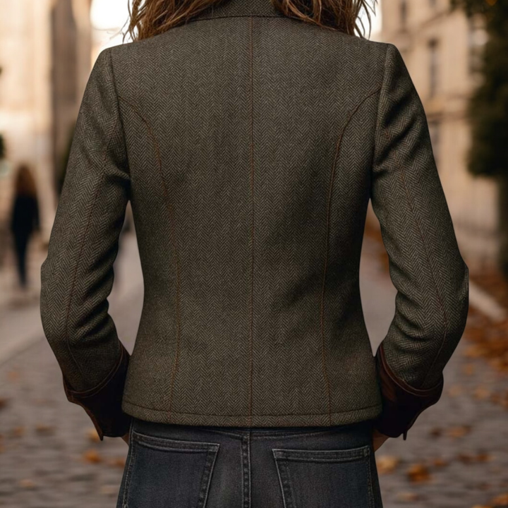 DARMAE™ | Tvídová a zamatová bunda