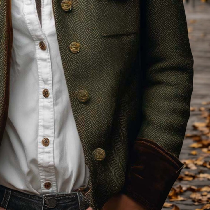 DARMAE™ | Tvídová a zamatová bunda