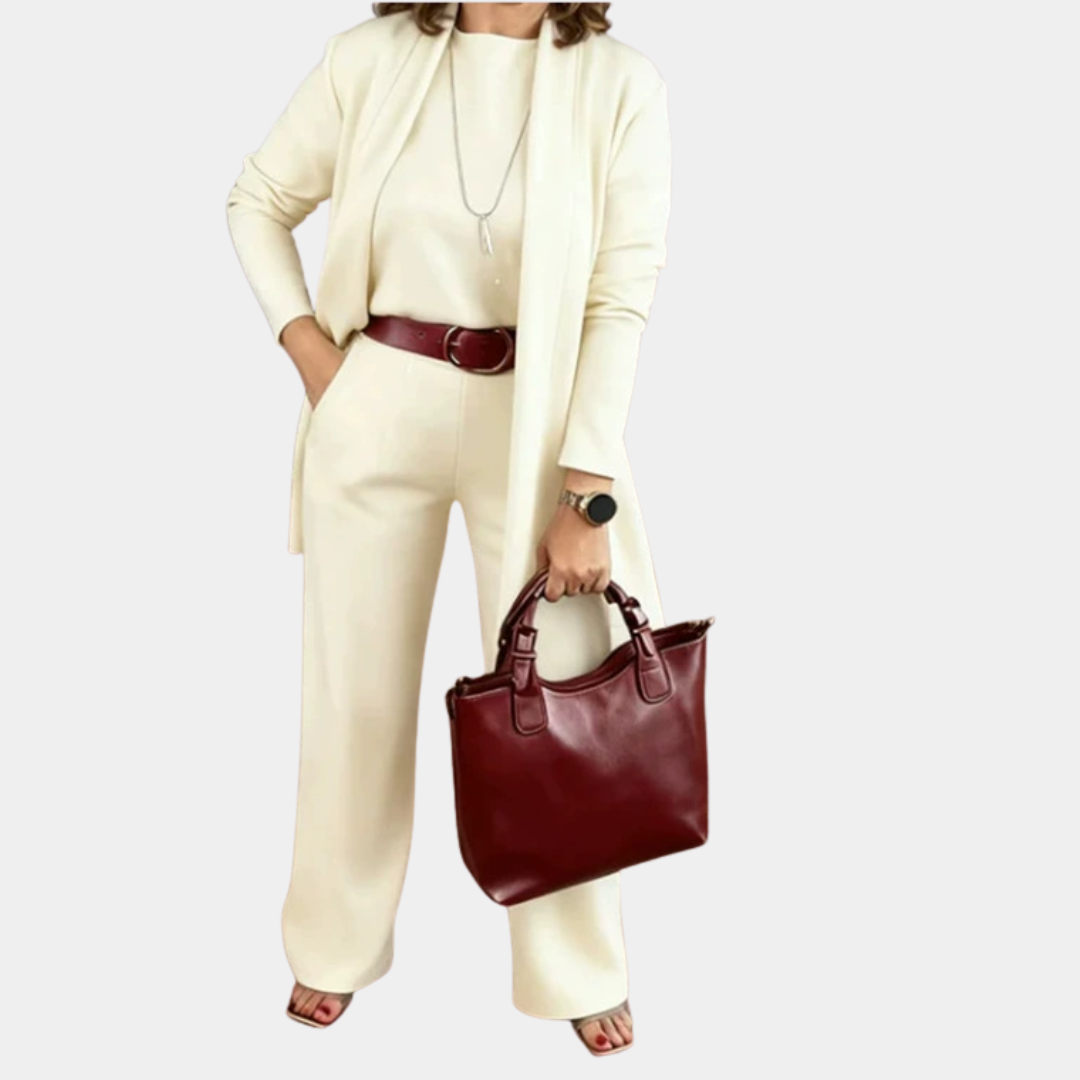 Sofía | Elegantná a univerzálna trojdielna dámska súprava