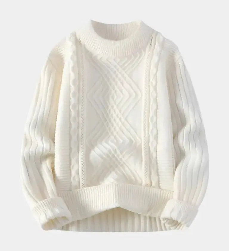 Rasmus™ | Textúrovaný sveter