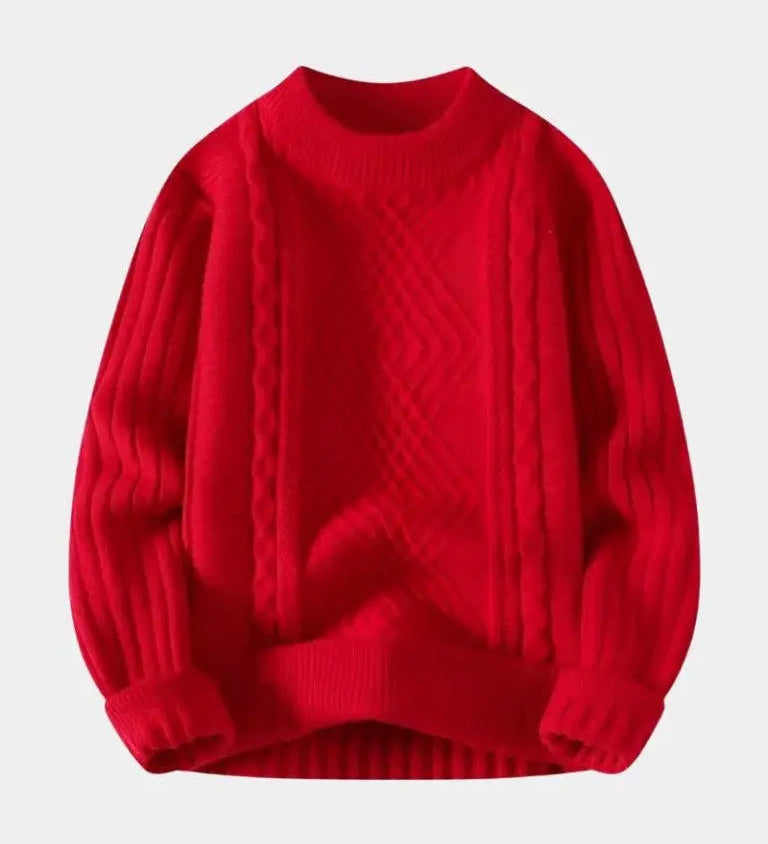 Rasmus™ | Textúrovaný sveter
