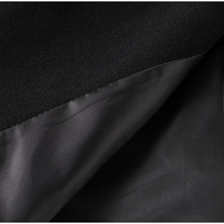 Veste Cape "Éléonore" à Ceinture