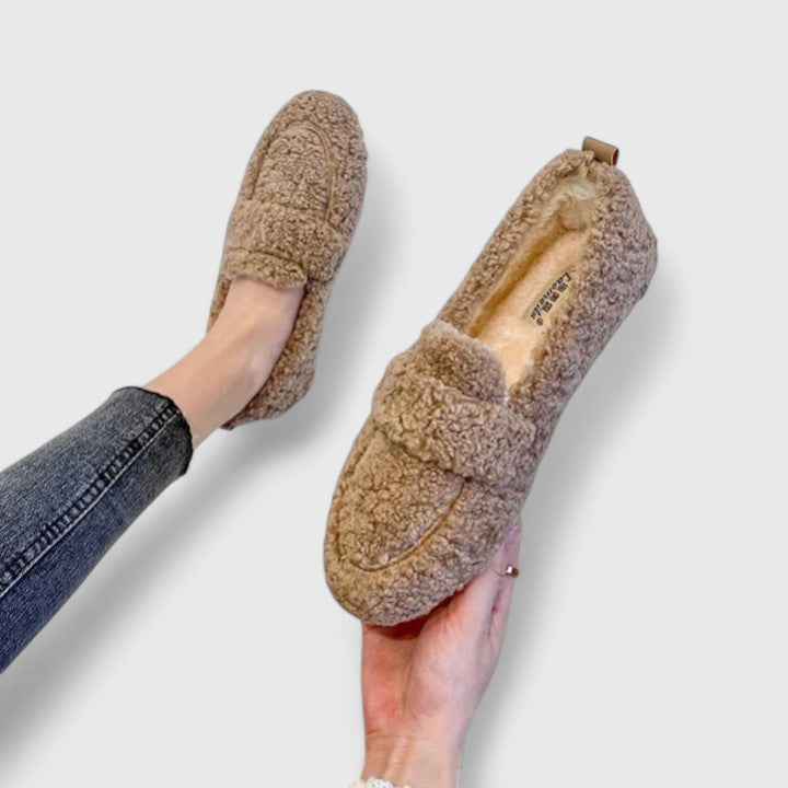 Darina ｜Teplé papuče s elegantným dizajnom