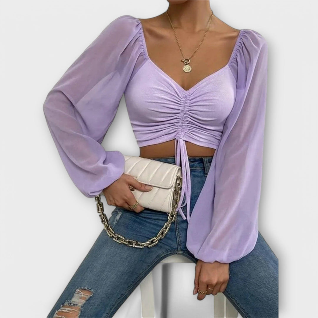 Jacqueline  ｜Univerzálna večerná blúzka