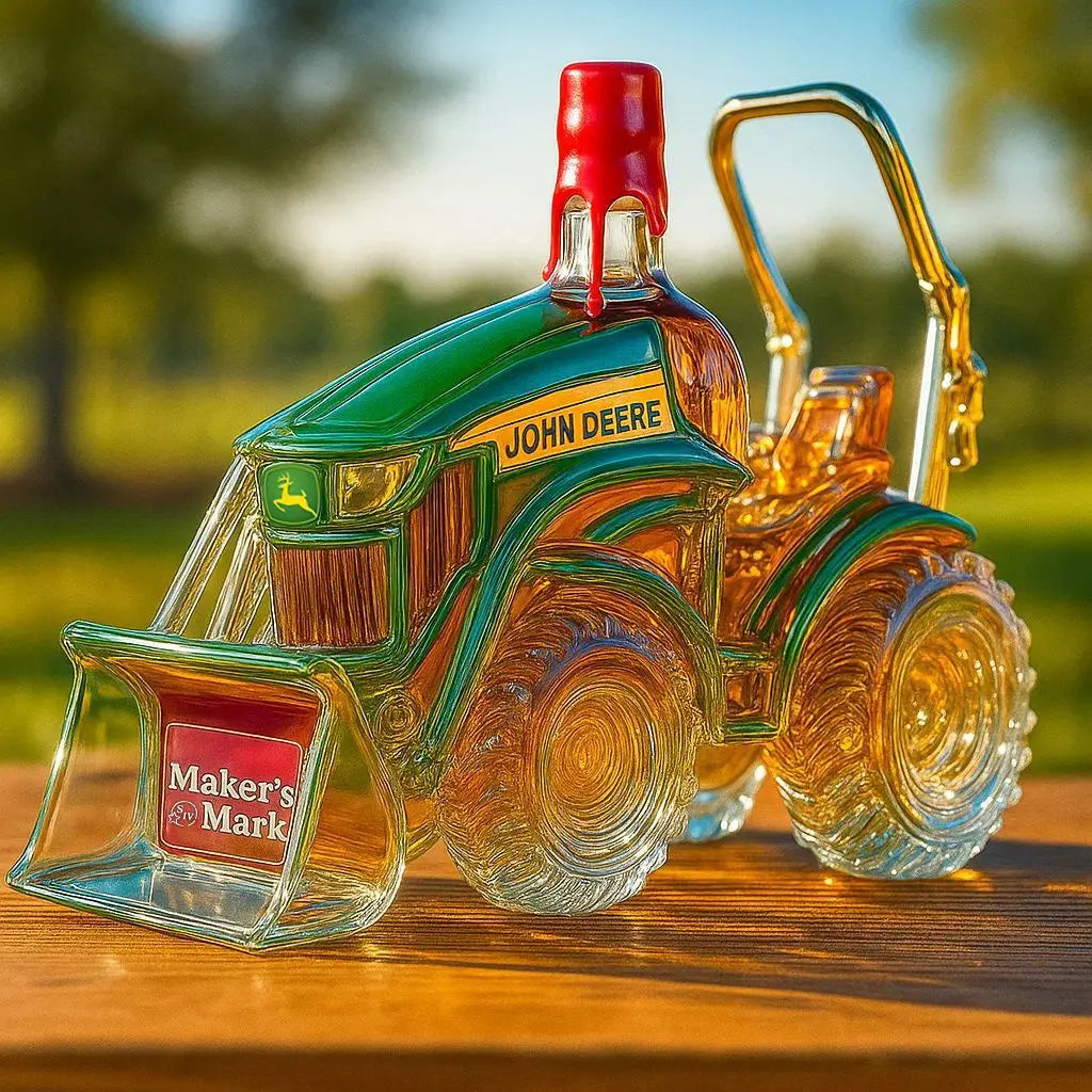 Dekantér na fľašu Traktor
