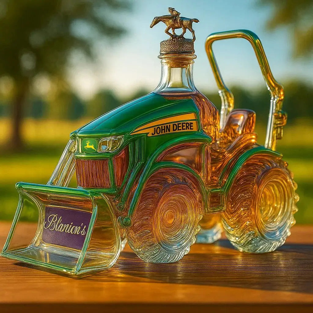 Dekantér na fľašu Traktor