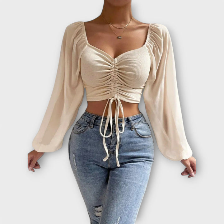 Jacqueline  ｜Univerzálna večerná blúzka