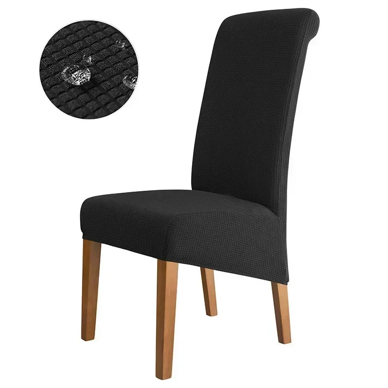 POŤAHY NA STOLIČKY - ZAMATOVÉ ELASTICKÉ PAULA