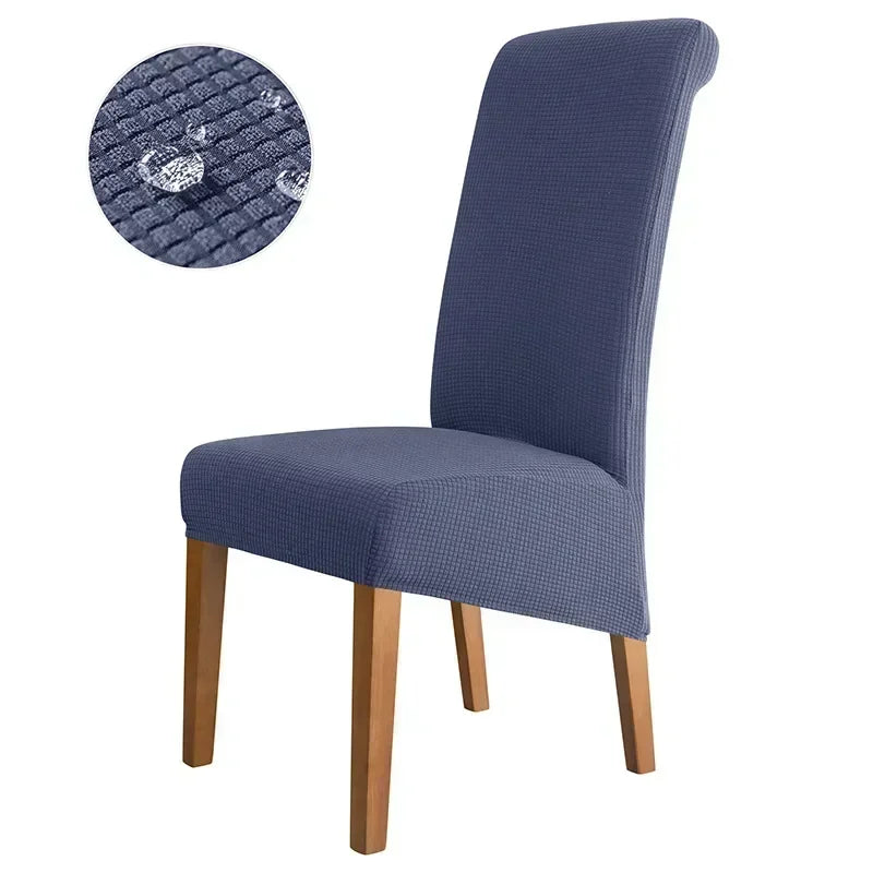 POŤAHY NA STOLIČKY - ZAMATOVÉ ELASTICKÉ PAULA