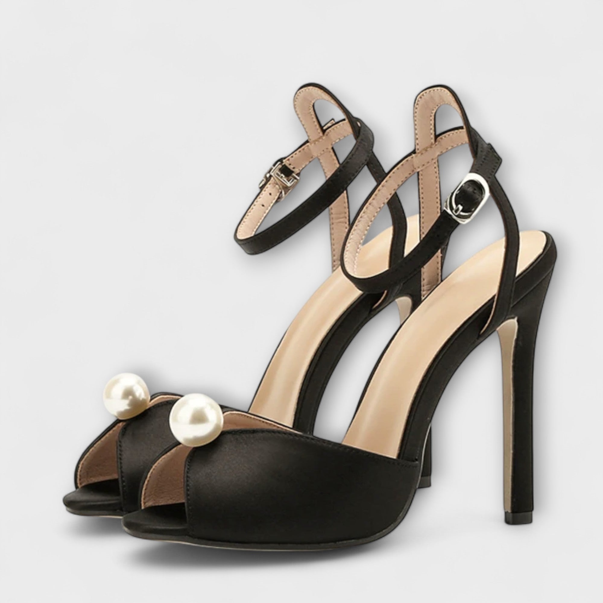 Liyke - Vysokokvalitné pohodlné hodvábne peep toe