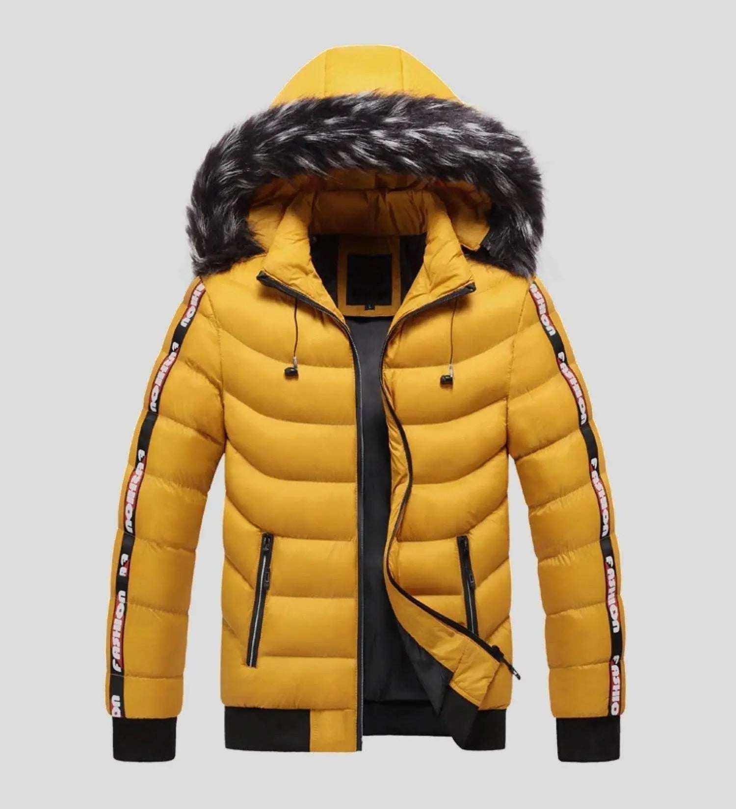 Štýlový Sebastian™ páperový kabát