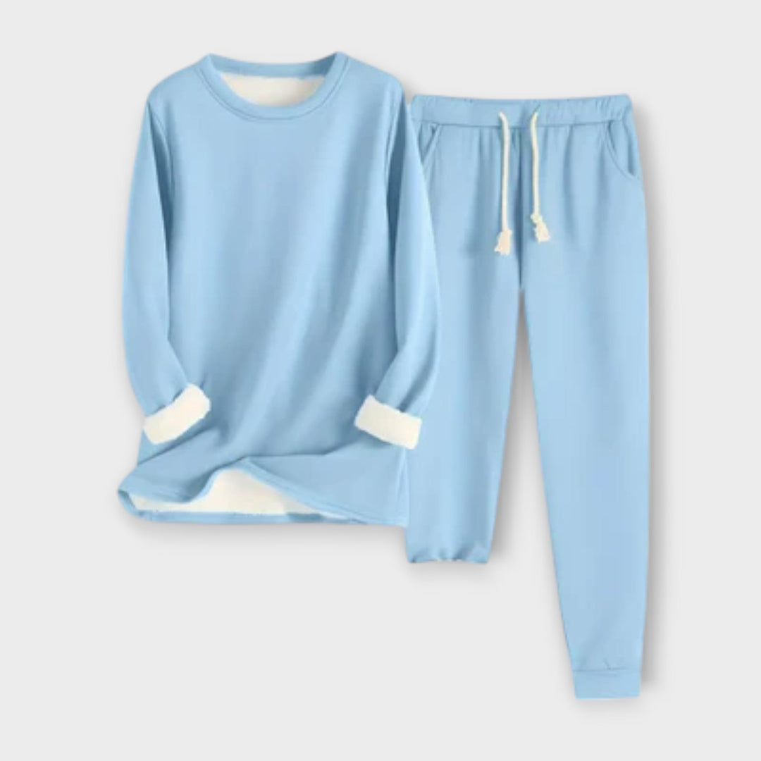 Mia ｜ Termo Fleece-Set