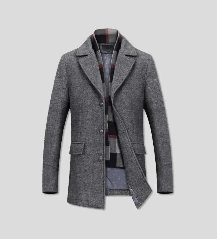 Søren™ | Elegantná pletená bunda