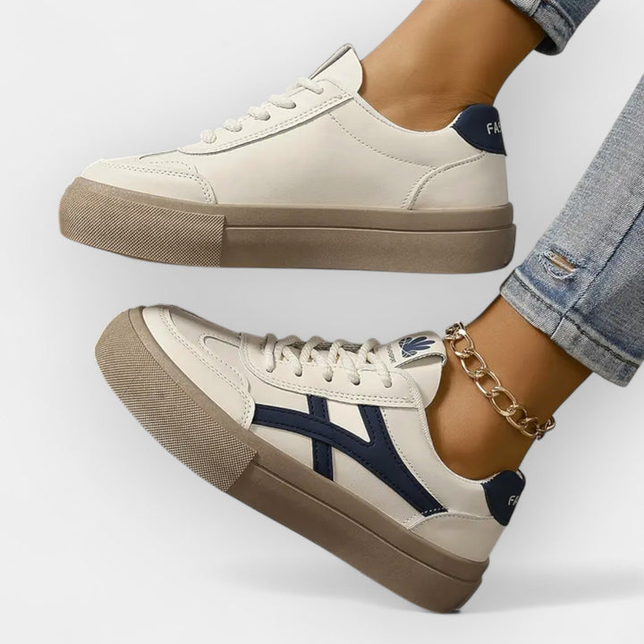 Emily - Retro Platformové Tenisky