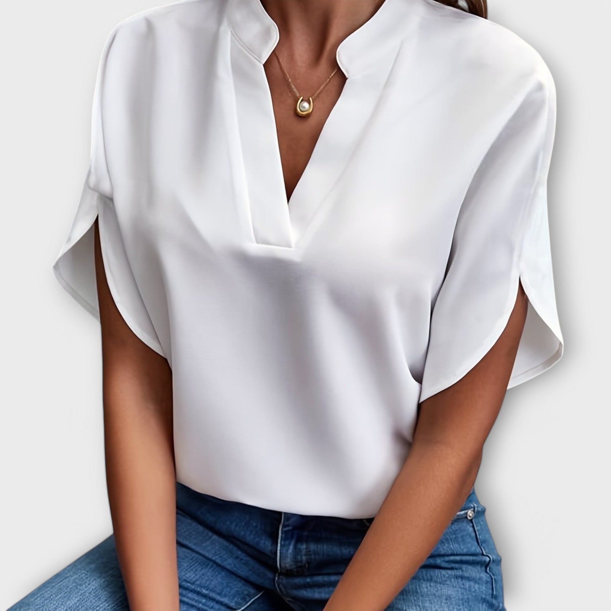 Vivi  ｜Elegantná, Ľahká Dámska Blúzka