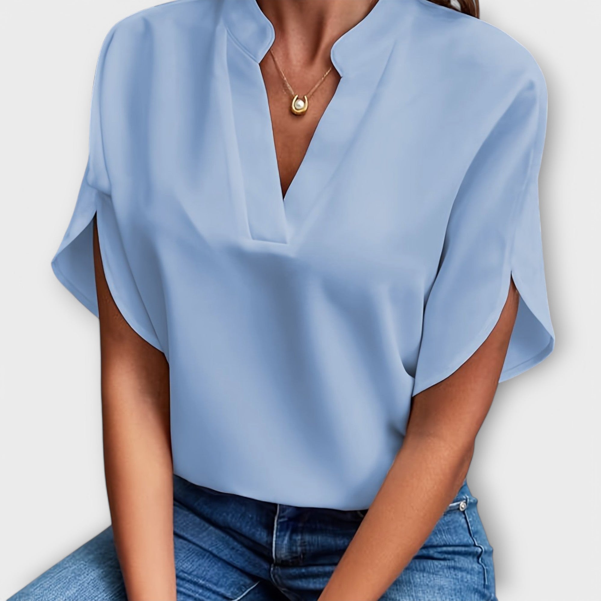 Vivi  ｜Elegantná, Ľahká Dámska Blúzka