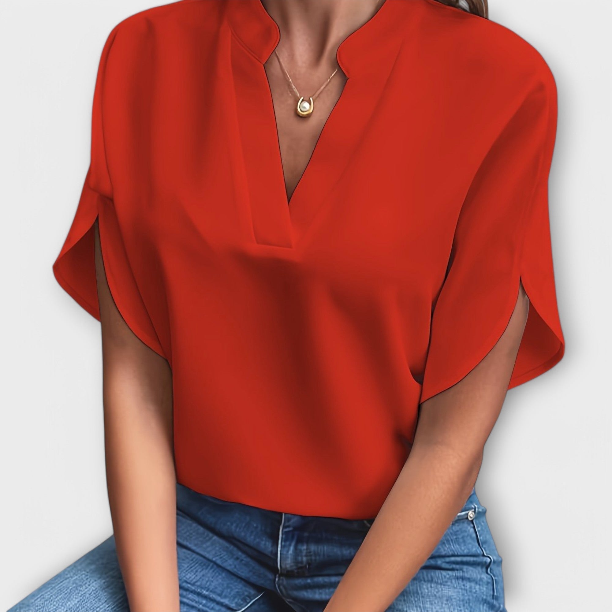 Vivi  ｜Elegantná, Ľahká Dámska Blúzka