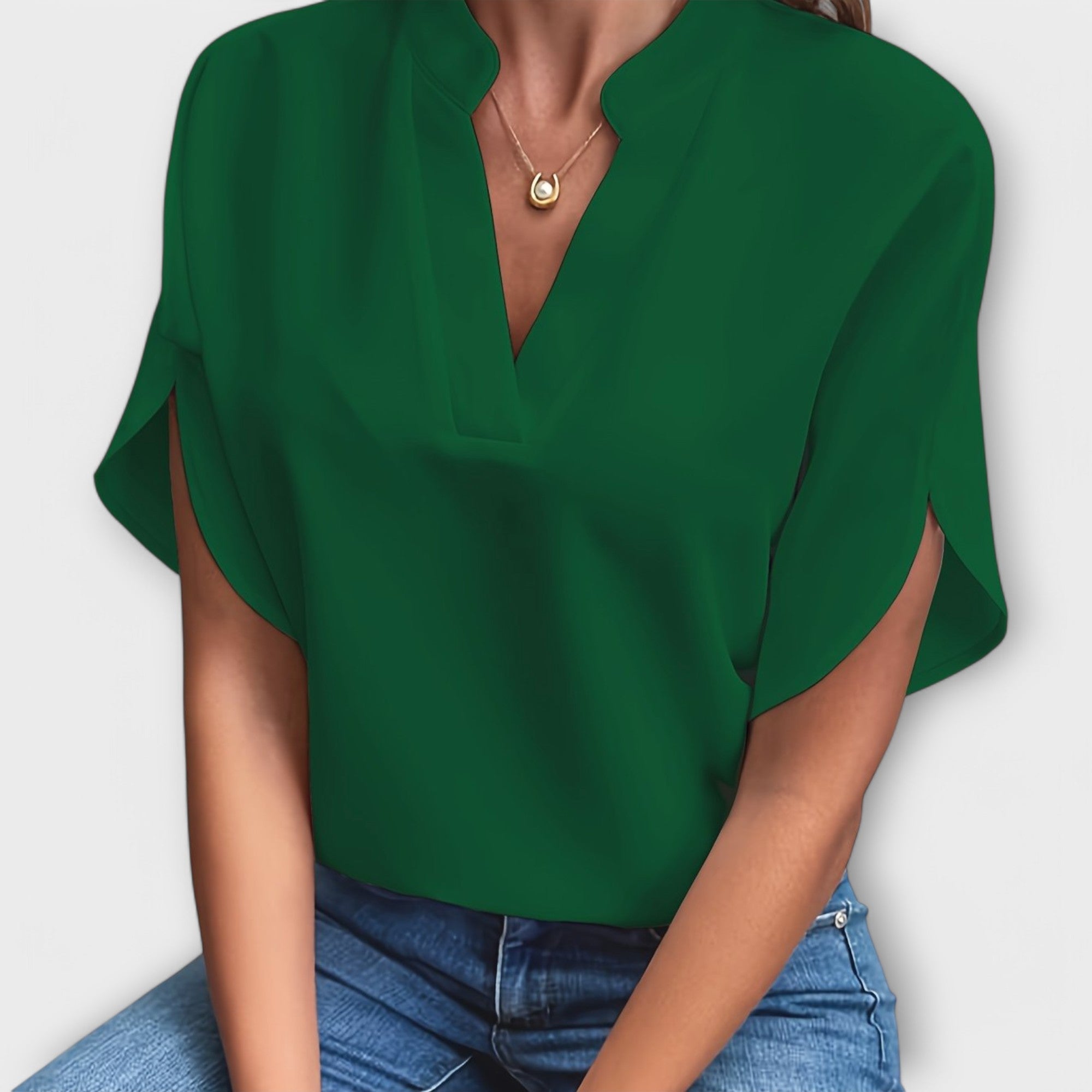 Vivi  ｜Elegantná, Ľahká Dámska Blúzka