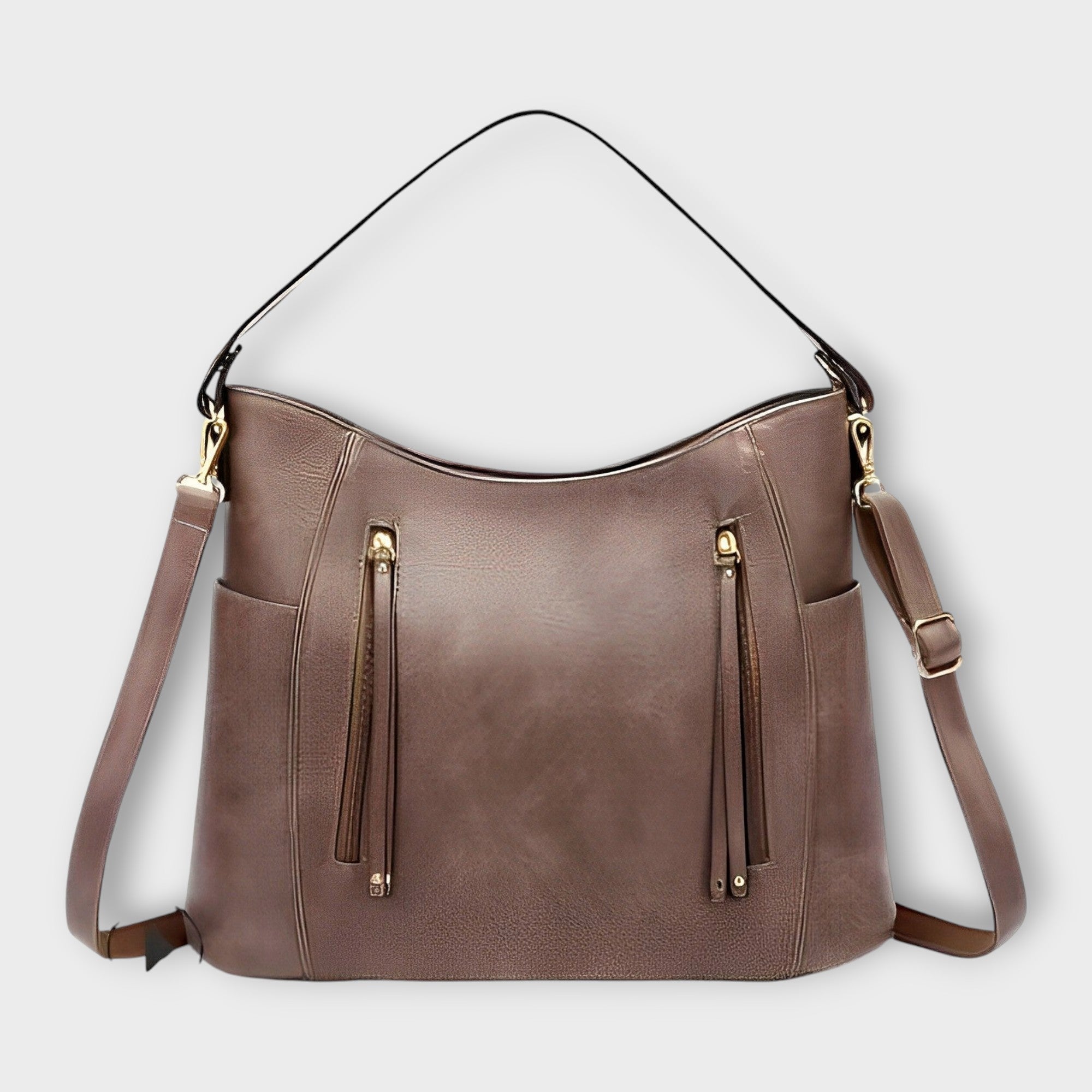 Monika ｜Vintage-inšpirovaná elegantná dámska kabelka