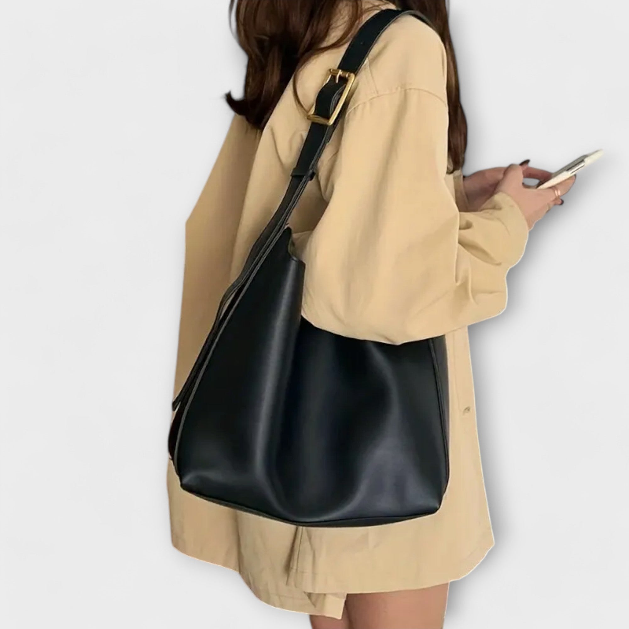 Monika ｜ Elegantná kožená taška cez rameno