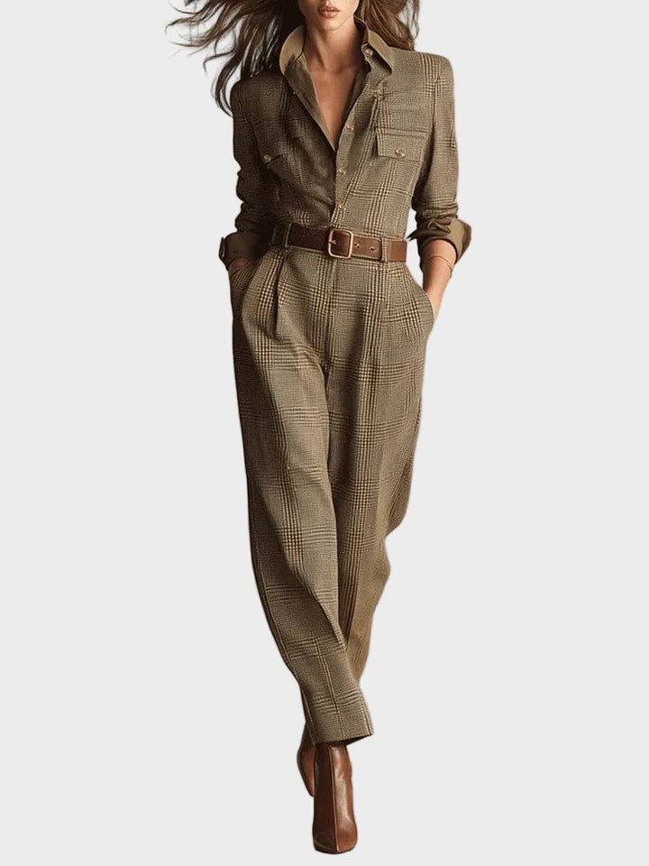 Renata - Moderný priliehavý overal