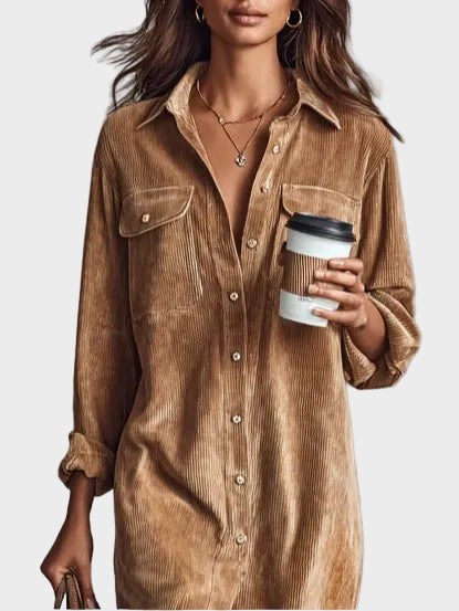 Klasická a Elegantná Šaty - Štýlové Každodenné Šaty