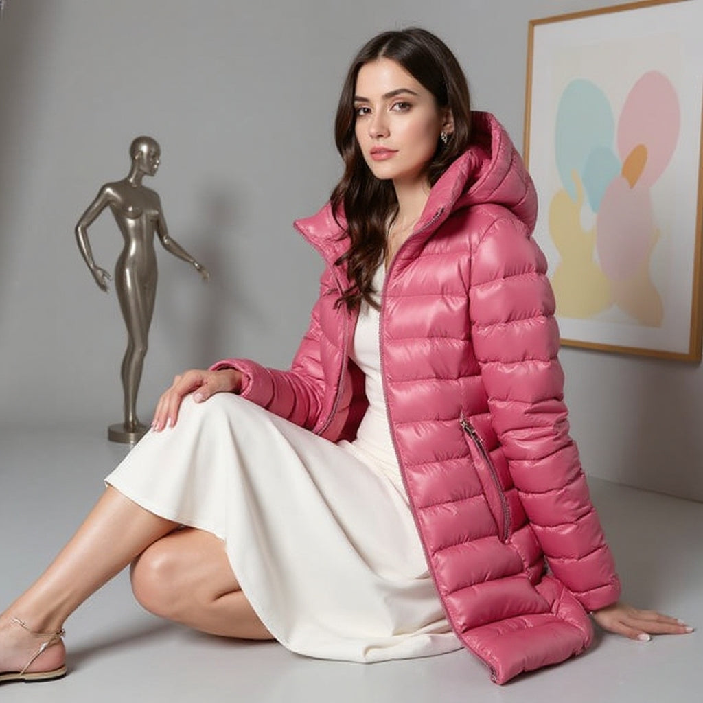 Feathra | Ultralehká a nepremokavá páperová bunda