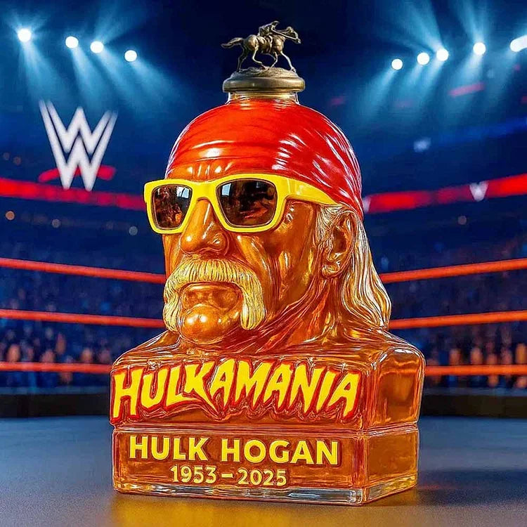 1953 Pamätná limitovaná edícia whiskey fľaše Hulk Hogan