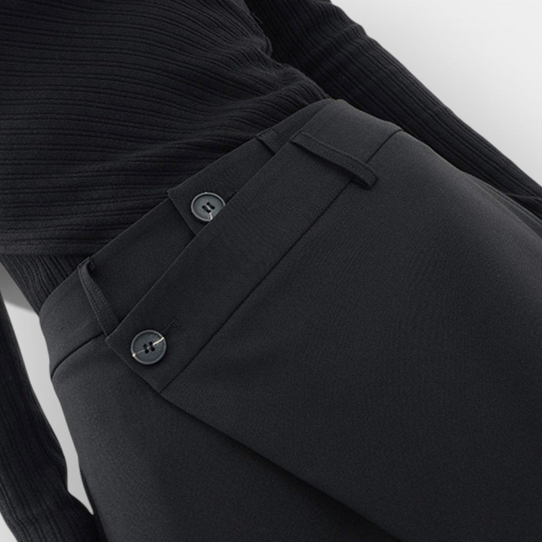 Eliška - Štýlové každodenné nohavice