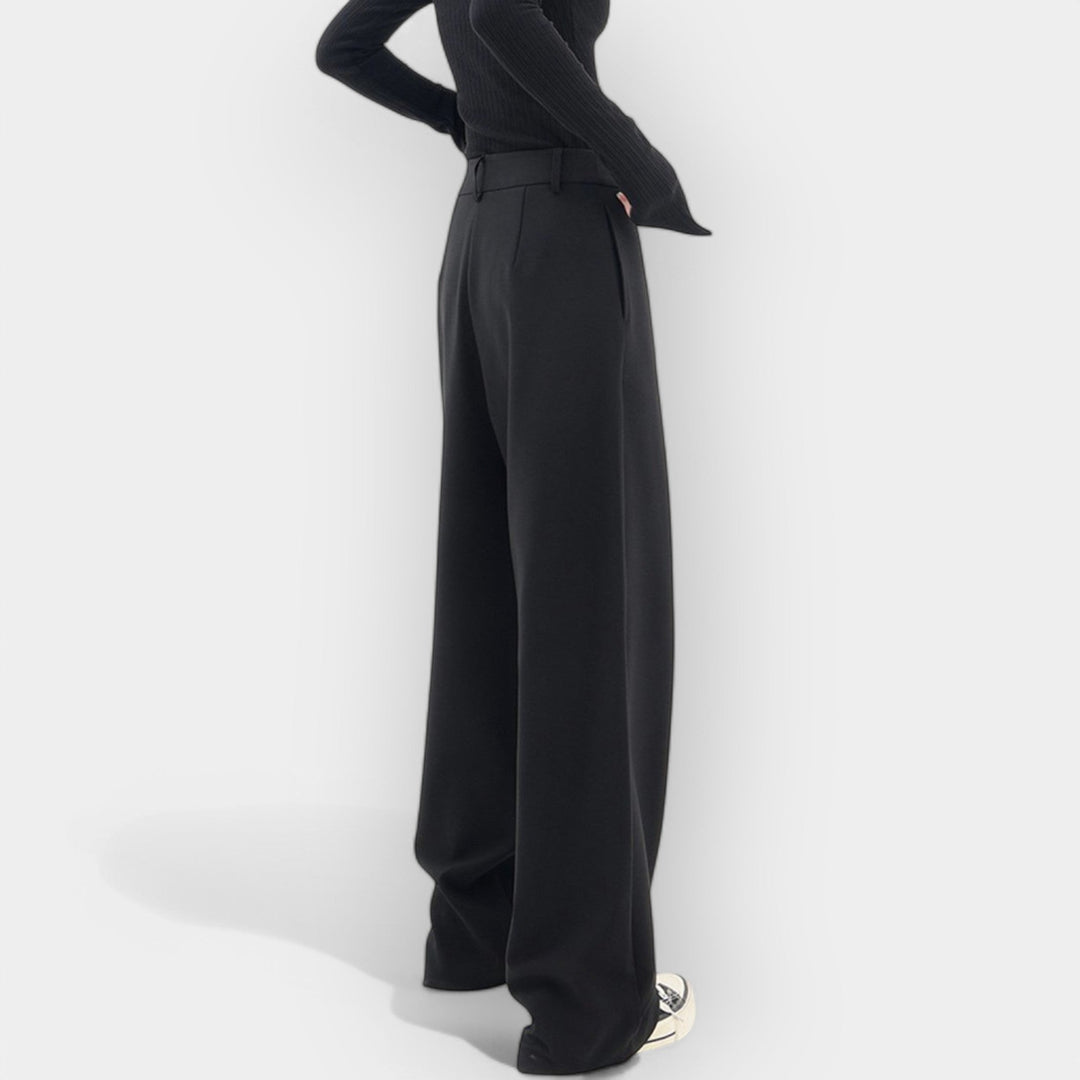 Eliška - Štýlové každodenné nohavice