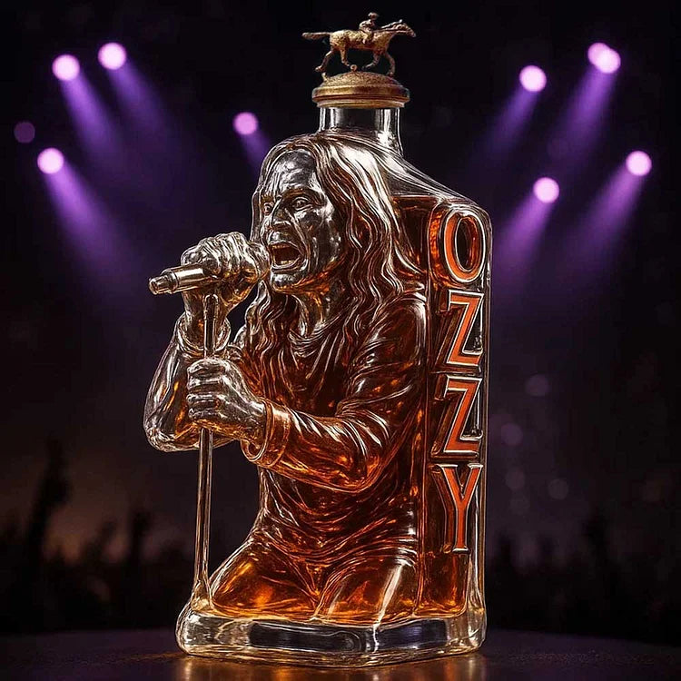 2025 Ozzy Osbourne Finálna Tour Pamätná Fľaša Whisky