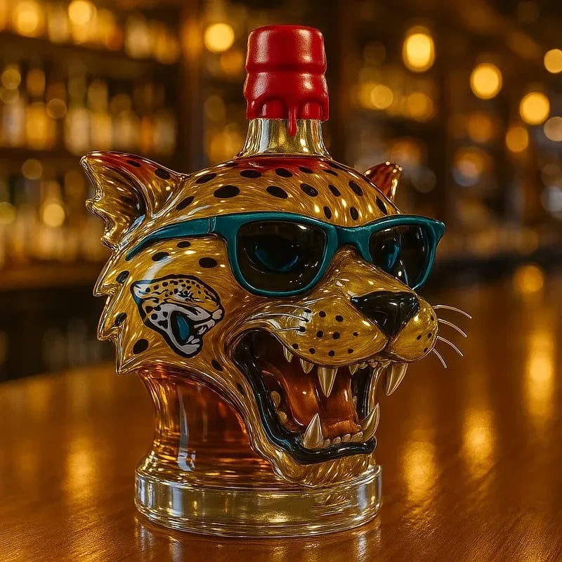 Jaguár | Fľaša whisky Jacksonville Jaguars