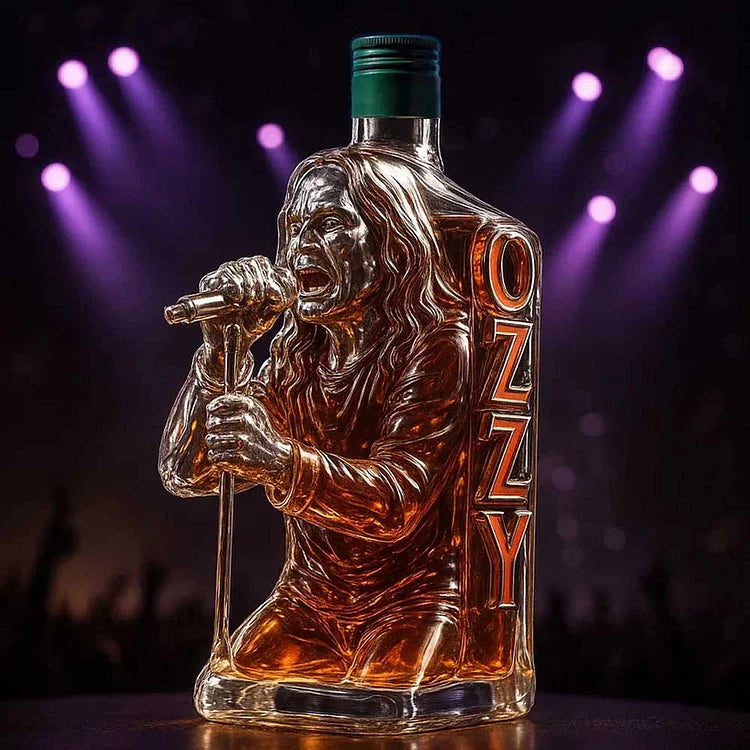 2025 Ozzy Osbourne Finálna Tour Pamätná Fľaša Whisky