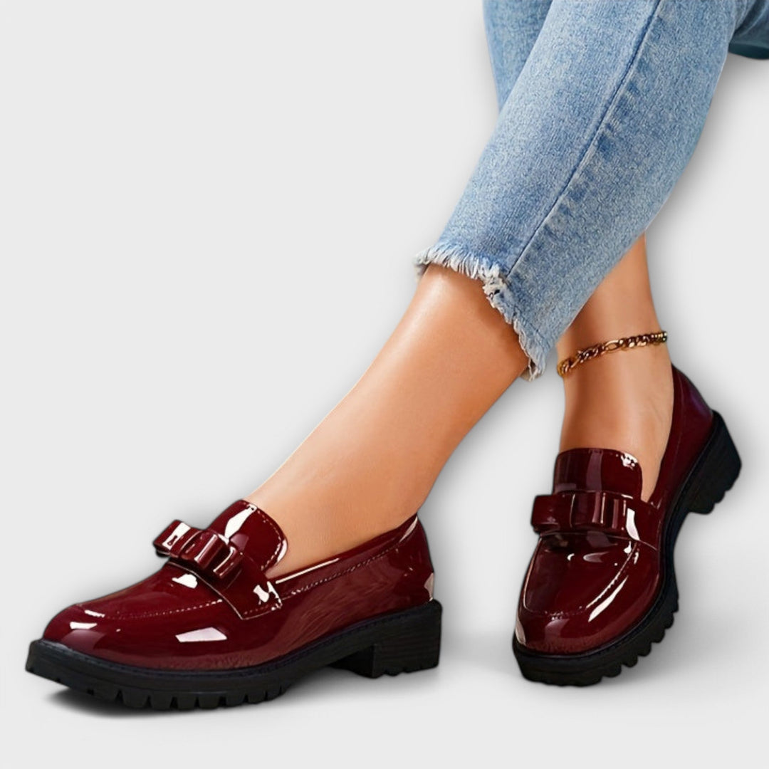 Zuzana  ｜Preppy  Loafer