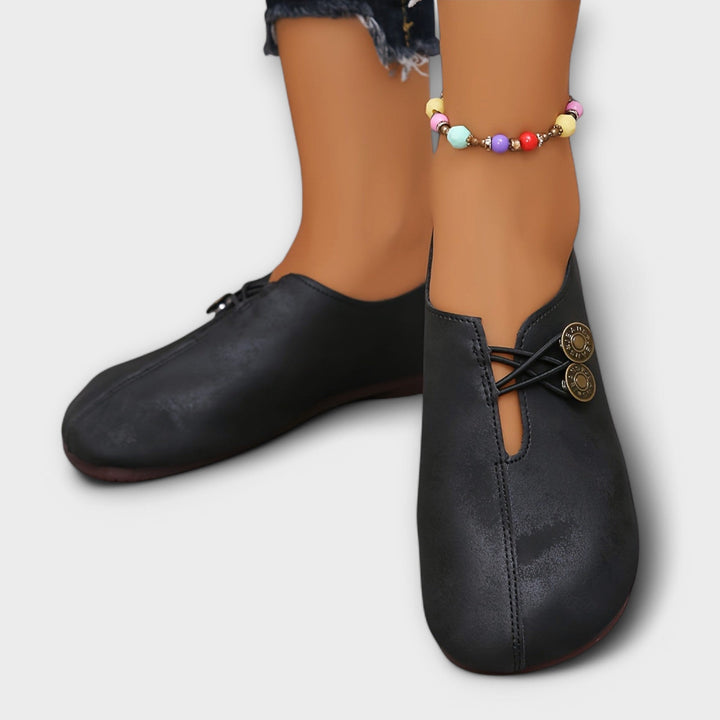 Noira  ｜ Semišové Loafery