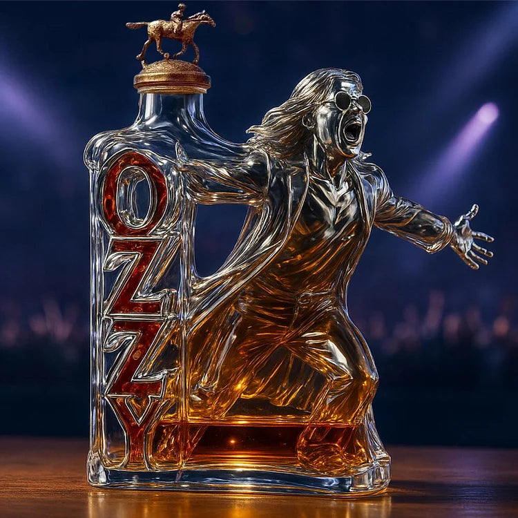 Zvečnený výkrik — ikonická whisky fľaša na počesť Ozzyho Osbournea
