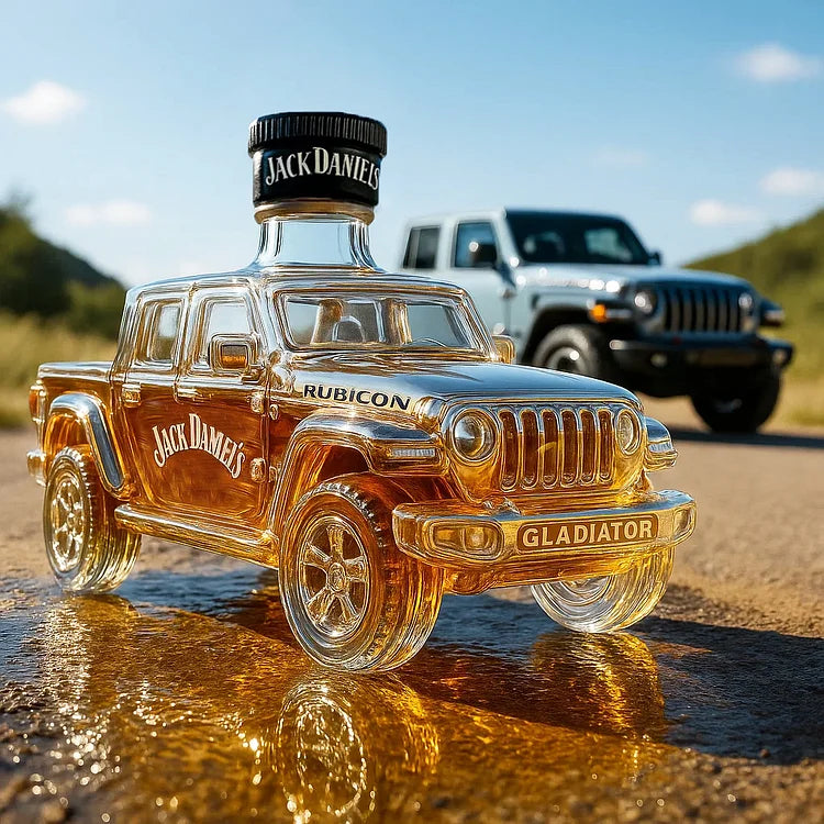 Jeep Gladiator Rubicon Whisky Fľaša