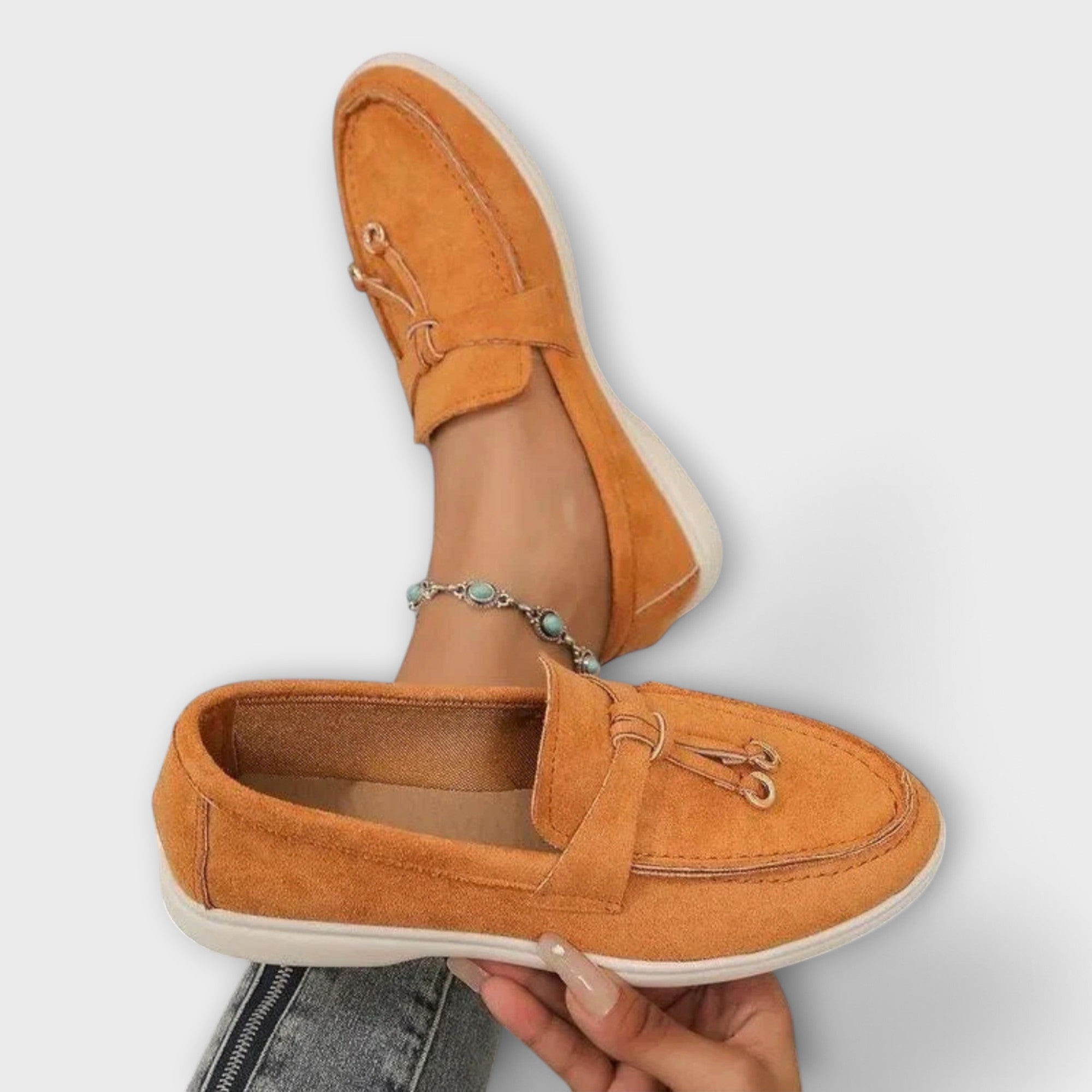 Gamila - Elegantné Loafery