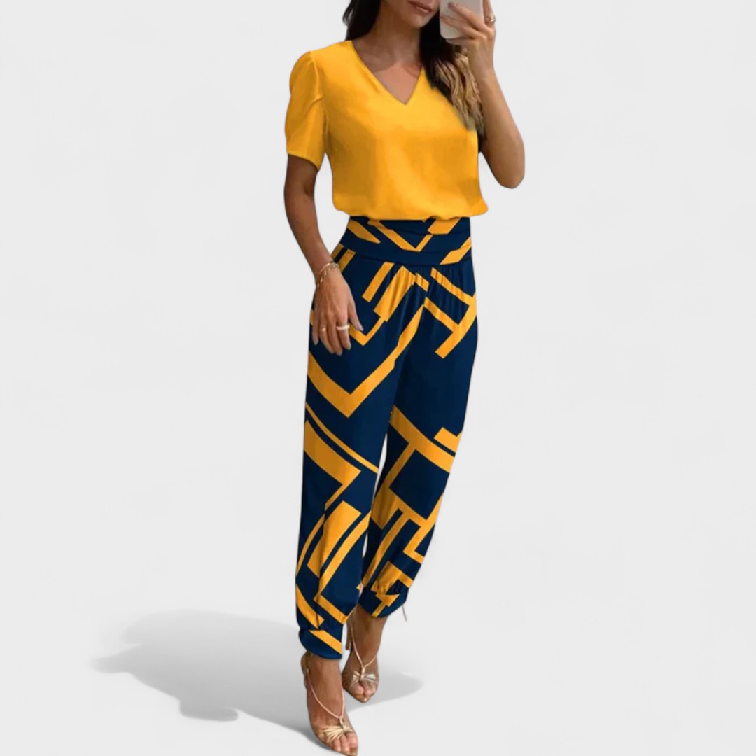 Margarida - Elegantný dámsky overal