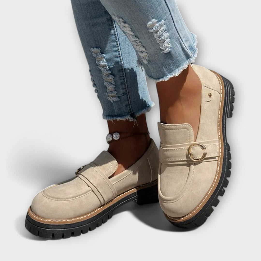 Lora – Neformálne mokasíny s okrúhlou špičkou