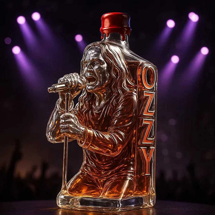 2025 Ozzy Osbourne Finálna Tour Pamätná Fľaša Whisky