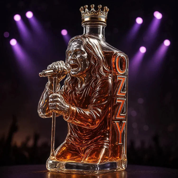 2025 Ozzy Osbourne Finálna Tour Pamätná Fľaša Whisky