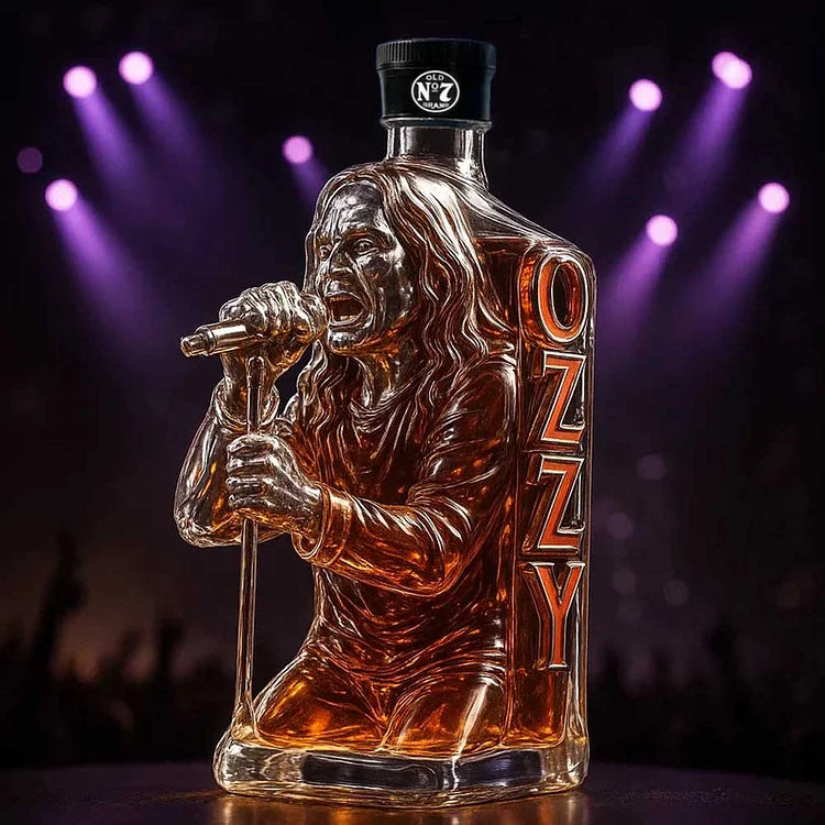 2025 Ozzy Osbourne Finálna Tour Pamätná Fľaša Whisky