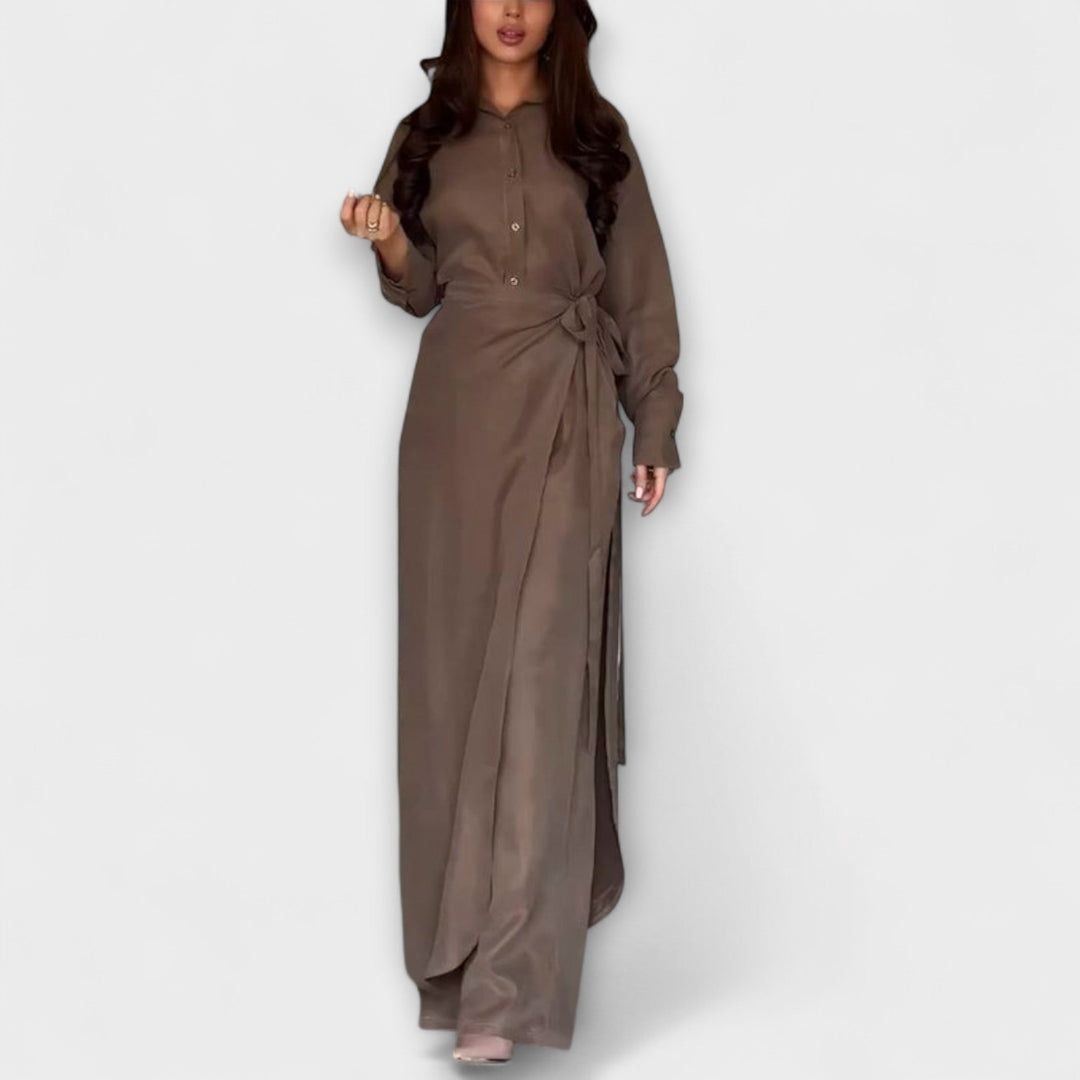 Viedeň  ｜Uvoľnená košeľa a nohavice