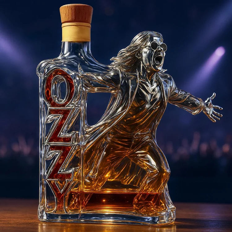 Zvečnený výkrik — ikonická whisky fľaša na počesť Ozzyho Osbournea