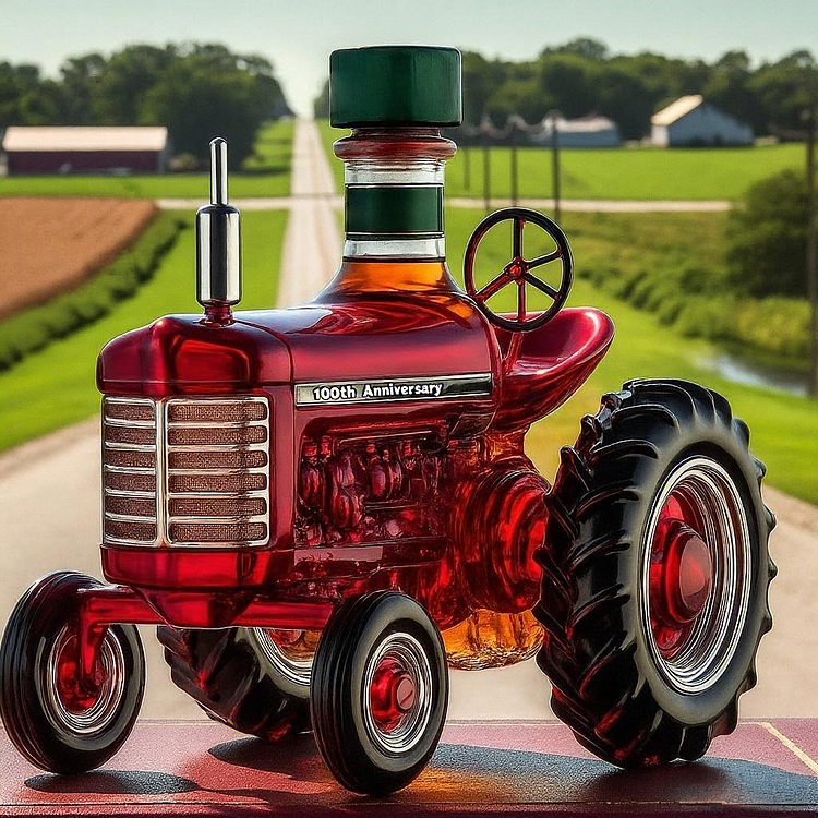 100 ROKOV FARMALL Whisky Fľaša