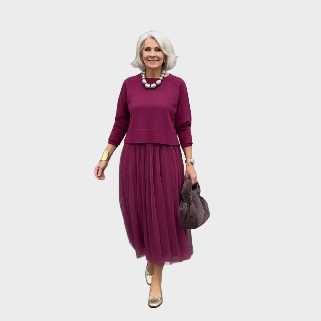Elegantný Dvojdielny Set Emmie