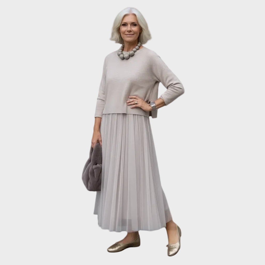 Elegantný Dvojdielny Set Emmie