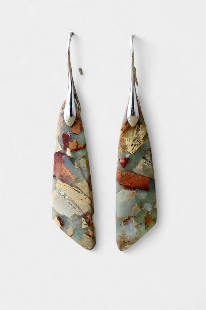 NÁUŠNICE PTÁČIKY S MIX KRYŠTÁLIKOV ZIRKÓNIA