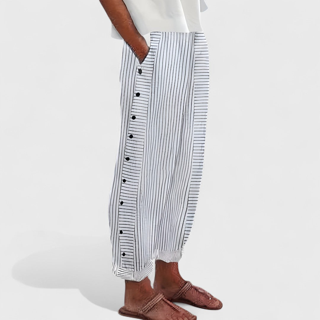 Věra - Ľanové nohavice